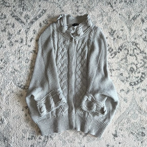 Tart Button Up Sweater - Picture 5 of 6
